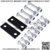 4 PCS Seat Belt Bracket Golf Cart Seat Belt Bracket Set Retractable - Image 5