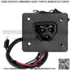 Golf Cart 48V Battery Charger Receptacle or Plug for EZGO RXV & TXT 2008-up Electric, EZGO 2Five 2010-up Delta-Q Charging Receptacle OEM# 602529