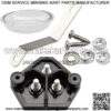 Lester Power Drive Charger 30 Amp Dual Link Fuse Kit, Golf Cart, Fits Club Car EZGO 1012101,31567G1,603207 - Image 2