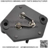 Lester Power Drive Charger 30 Amp Dual Link Fuse Kit, Golf Cart, Fits Club Car EZGO 1012101,31567G1,603207 - Image 3