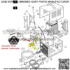 Lester Power Drive Charger 30 Amp Dual Link Fuse Kit, Golf Cart, Fits Club Car EZGO 1012101,31567G1,603207 - Image 5