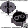 48 Volt MAC DC Charger Handle Plug and Receptacle Kit for Yamaha G19 & G22 Electric Golf Cart, OEM# JR1-H235A-00 JR1-H6181-02-00 - Image 5