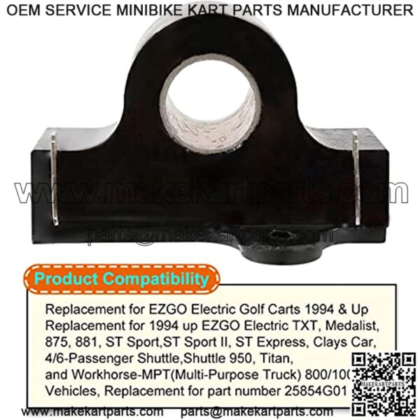 Golf Cart Inductive Throttle Sensor for All EZGO TXT, DCS, Medalist and PDS Electric Golf cart Models 1994 & UP, Replaces OEM Part Number: 25854-G01 25854G01 - Image 2