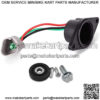 Club Car Speed Sensor for ADC Motor Club Car IQ DS and Precedent 1027049-01 102265601 with Magnet Golf Cart Speed Sensor
