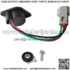 Club Car Speed Sensor for ADC Motor Club Car IQ DS and Precedent 1027049-01 102265601 with Magnet Golf Cart Speed Sensor - Image 2