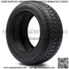 215/50-12"Cruze Dot Low Profile Tires for Ezgo, Club Car, Yamaha Golf Carts