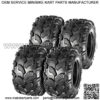 ATV Tires 18x9.5-8 Lawn Mower Tires ATV UTV Off-Road Tires Sport Golf Cart Tractor Turf Tire 18x9.50x8 All-Terrain 4PR P311 Set of 4 - Image 2