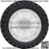 23 A/T Golf Cart Tire | Steel Belted Radial All Terrain Tire (23x10-R14) - Image 2