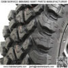 23 A/T Golf Cart Tire | Steel Belted Radial All Terrain Tire (23x10-R14) - Image 3