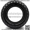 23 x 10-14 DOT All-Terrain Tire for Golf Carts & ATV's (4 Ply Rating) -- 1, set of 2 or 4 (23 x 10-14, Set of 4 Tires) - Image 3
