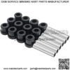 EZGo TXT Golf Cart Rear Leaf Spring Bushing Kit, 6 Sleeves and 12 Bushings for TXT Medalist 1994-Up Gas/Electric Golf Buggy Models, OEM Part No.#: 70289G02, 70291G01 - Image 2