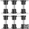 EZGo TXT Golf Cart Rear Leaf Spring Bushing Kit, 6 Sleeves and 12 Bushings for TXT Medalist 1994-Up Gas/Electric Golf Buggy Models, OEM Part No.#: 70289G02, 70291G01 - Image 3