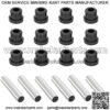 EZGo TXT Golf Cart Rear Leaf Spring Bushing Kit, 6 Sleeves and 12 Bushings for TXT Medalist 1994-Up Gas/Electric Golf Buggy Models, OEM Part No.#: 70289G02, 70291G01 - Image 4