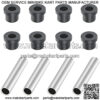 Golf Cart Rear Leaf Spring Bushing and Sleeve Kits for EZGO TXT 1994-up, Bushings OEM# 70289-G01 Sleeves OEM# 70289-G02 - Image 3