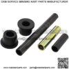 Bushing Kit Front Lower Spring & Front Upper A-Arm Susp For Club Car Precedent - Image 2