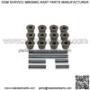 Club Car Front Lower End & Control Arm Bushing Sleeve Kit for Precedent Golf Car 2004-Up Gas & Electric Models - Image 2