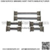 Club Car Front Lower End & Control Arm Bushing Sleeve Kit for Precedent Golf Car 2004-Up Gas & Electric Models - Image 3