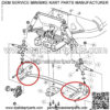 Club Car Front Lower End & Control Arm Bushing Sleeve Kit for Precedent Golf Car 2004-Up Gas & Electric Models - Image 4
