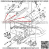 Club Car Front Lower End & Control Arm Bushing Sleeve Kit for Precedent Golf Car 2004-Up Gas & Electric Models - Image 5