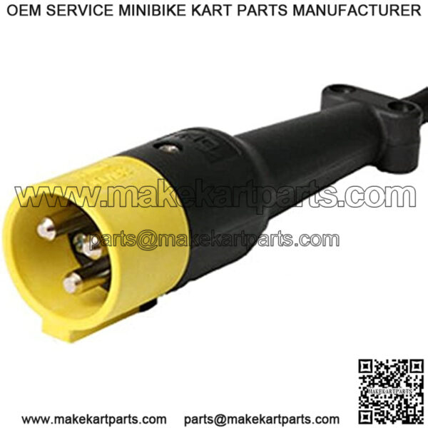 Revenge Golf Cart Parts & Accessories DC Star Car (Yellow) 36 Volt Replacement Handle