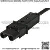 Diversified Power International SB-50 to Yamaha G19/G22 Style Golf Cart Charger Adapter 48 V - Anderson SB50 Plug - Image 2