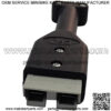 Diversified Power International SB-50 to Yamaha G19/G22 Style Golf Cart Charger Adapter 48 V - Anderson SB50 Plug - Image 3