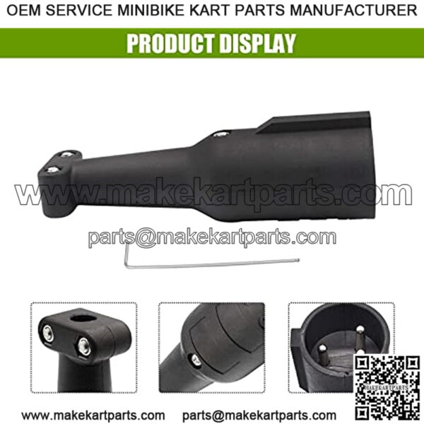 Golf Carts 48V Charger Cord Plug for Club Car DS and Precedent 1995-Up #101828901#1018289-01 - Image 4