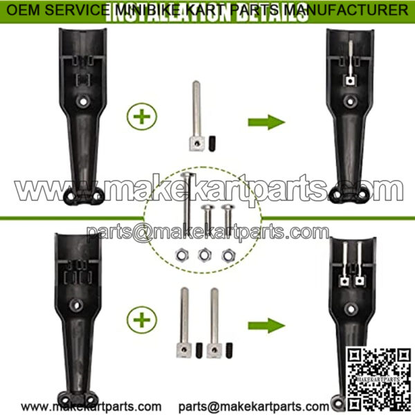 Golf Carts 48V Charger Cord Plug for Club Car DS and Precedent 1995-Up #101828901#1018289-01 - Image 5