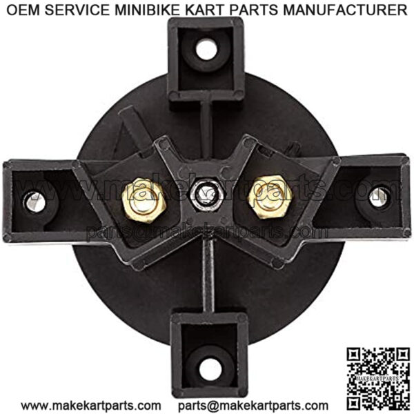 Golf Cart 2 Prong DC Charger Plug Receptacle for 36 Volt Club Car,EZGO, Yamaha G14/G16 Electric Models,OEM# 18548G1,JN4-H6181-00,8428 - Image 4