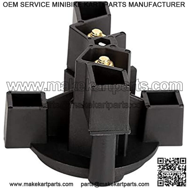 Golf Cart 2 Prong DC Charger Plug Receptacle for 36 Volt Club Car,EZGO, Yamaha G14/G16 Electric Models,OEM# 18548G1,JN4-H6181-00,8428 - Image 5