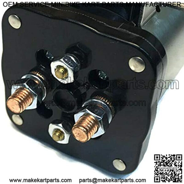 48 Volt Solenoid replaces OEM Club Car 1018836-01 for 1995-1999 DS Golf Cart - Image 4