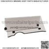 TechInovat Tinted Windshield 2008-UP for EZGO RXV Golf Cart Part Front