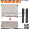 TechInovat Tinted Windshield 2008-UP for EZGO RXV Golf Cart Part Front - Image 3