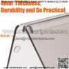TechInovat Tinted Windshield 2008-UP for EZGO RXV Golf Cart Part Front - Image 4