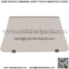 Tinted/Smoke Fold Down Windshield Compatible with 1995-2003 G14 G16 G19 Yamaha Gas and Electric Golf Cart - Image 4