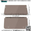 Tinted Windshield for Club Car DS 1982-2000 Models - Image 2