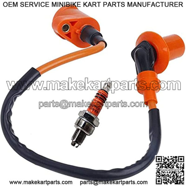 Performance Racing 6 Pins AC CDI Box + Ignition Coil + Spark Plug for Gy6 150cc 125cc 50cc Scooter Moped ATV Go Karts - Image 4