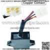 Ignition CDI Box for Yamaha Gas Golf Cart G9 1990-1994,Replace 99999-02368-00 - Image 2