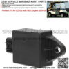 Ignition Coil, CDI Box Igniter Replacement Fit for EZ Go with MCI Engine 2004 08 GC108 72872 G01 - Image 2