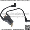 Golf Cart Ignition Coil CDI Ignitor Replacement for EZGO Gas 4 Cycle 1991-2002 - Image 5