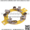 Golf Cart Motor Brush Holder Brush Plate with Springs for 58 or 59 JBS/GE Moter Parts - 1994-up 1017949