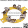 Golf Cart Motor Brush Holder Brush Plate with Springs for 58 or 59 JBS/GE Moter Parts - 1994-up 1017949 - Image 3