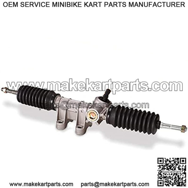 Golf Cart Steering Gear Box Assembly Compatible with Golf Cart Yamaha Drive G29 Gas & Electric, Replaced Part JW1-F3400-00