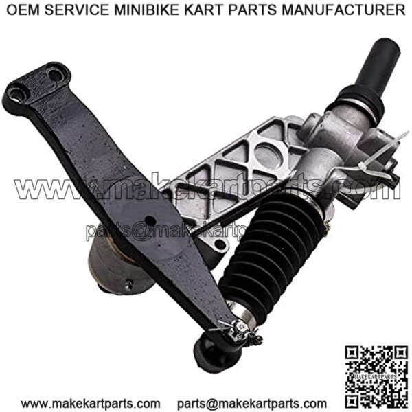 Steering Gear Box Assembly for EZGO TXT Golf Cart 1994-2001 ST350 Workhorse 1996-UP 70314-G01 - Image 3