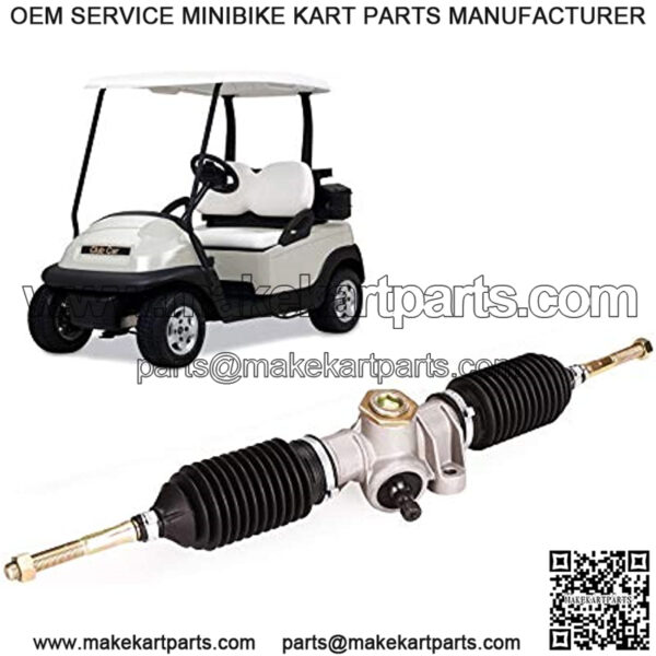 Golf Cart Steering Gear Box Assembly for Club Car Precedent 2004-Up, OEM# 1022886-01 103679701