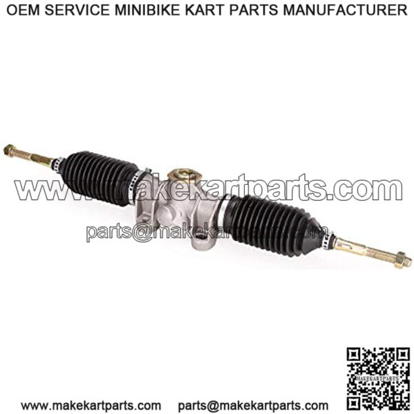 Golf Cart Steering Gear Box Assembly for Club Car Precedent 2004-Up, OEM# 1022886-01 103679701 - Image 5