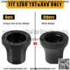 EZGO Steering Wheel Adapter Golf Cart Steering Wheel Adapter Hub For EZGO TXT & RXV Marathon Golf Cart - Image 3