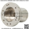 EZGO Golf Cart Steering Wheel Adaptor - Chrome - Image 2