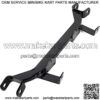 6" Drop Axle Lift Kits   Rear Seat Kit Arm Rest Set for EZGO Golf Cart 1994.5-2001.5 Electric TXT Model - Image 2
