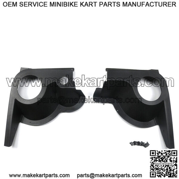 Golf Cart Speaker Pod Kit for EZGO TXT 1994 and Up E-Z-GO 627153
